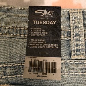 Brand new with tags Tuesday SilverJean light wash
